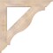 Ekena Millwork Funston Traditional Smooth Bracket, Douglas Fir, 5 1/2"W x 44"D x 44"H BKT06X44X44FST01SDF - alternate 3